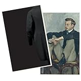  Montpellier - Musée FabreParis - Musée d\'Orsay - Cahier : Jaquette noire - Cahier pages blanches 14 x 22 cm