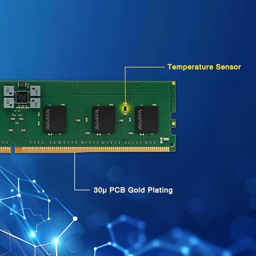 Image of ADATA 64GB DDR5 5600MT /s ECC Registered Memory (R-DIMM) - Server & Workstation RAM for Intel Xeon W-2400 /W-3400 & AMD Threadripper PRO 7000WX - AD5R560064G40-SHYA