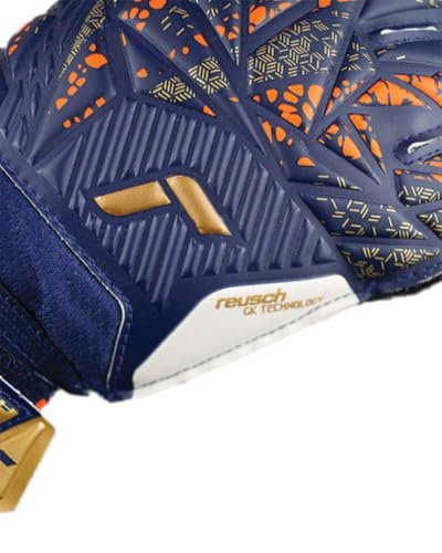 Reusch ATTRAKT Solid Blue-Gold 9,5 : gants durables - 3