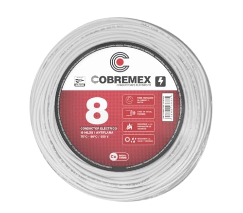 precio metro cable calibre 8 marca Genérico
