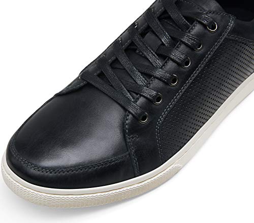 Image of Jousen Men's Fashion Sneakers Classic Retro Casual Shoes for Men Breathable Business Dress Sneaker