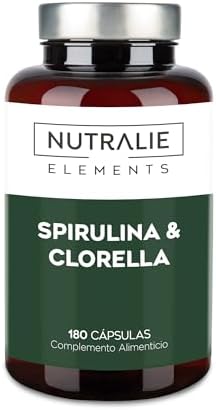 Spirulina and Chlorella 1800mg - Energy - BIO-available and Vegan...