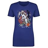500 LEVEL Shai Gilgeous-Alexander Shirt for Women - Shai Gilgeous-Alexander Oklahoma City Scribble WHT (Royal Blue, Medium)