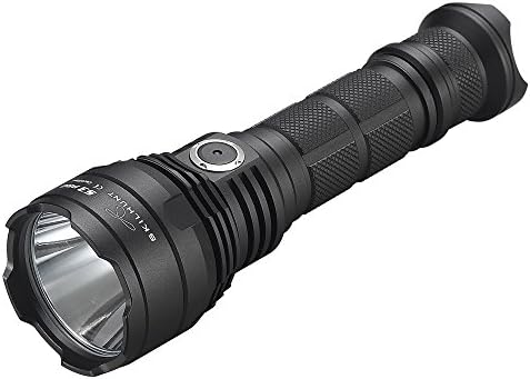 SkilHunt Tactical Flashlight, S3 pro CREE XHP35 1600 Lumen USB Rechargeable 18650 Tactical led Flashlight for Hunting Camping Fishing Riding Walking Hiking Outdoor Flashlight