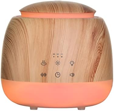 Vonokee Aromatherapy Essential Oil Diffuser,White Noise Machine,Mist Humidifier with 7 LED Color Lights,10 Soothing Sounds,Night Light,Timer, Waterless Auto Shut off Sleep Sound Machine for Baby,Adult