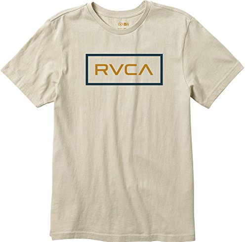 RVCA Men's Rectangle T-Shirt