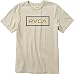 RVCA Men's Rectangle T-Shirt