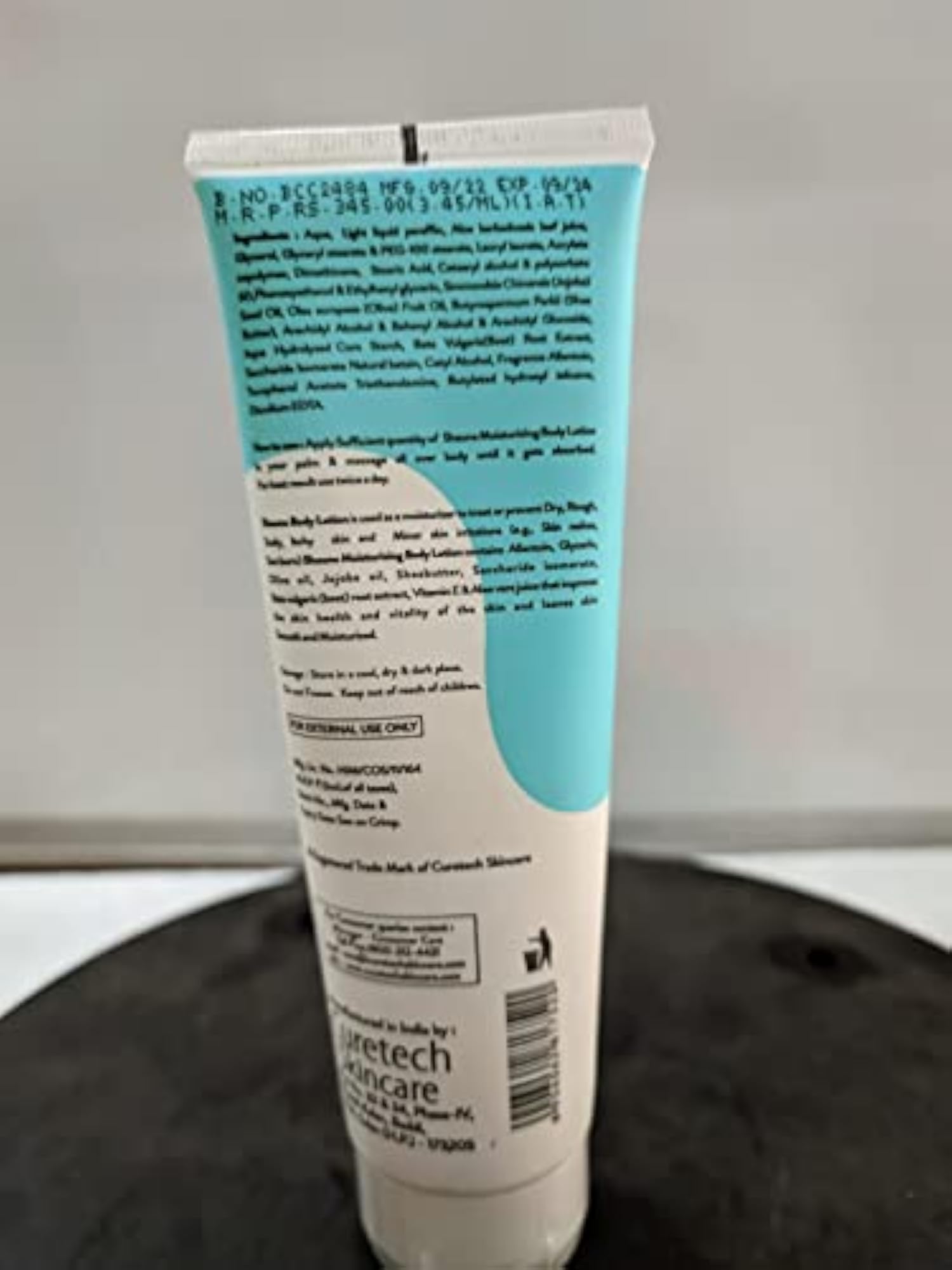 SHAUNASoft Moisturizing Body lotion 100ml, Pack of 3