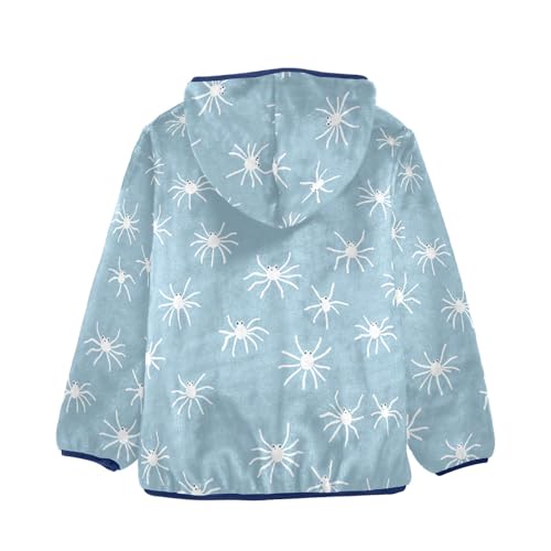 CHIFIGNO Girls Boys Zip up Hoodie Printed Boys Jackets Toddler Boy Fall Clothes with Pockets for Toddler and Kids2