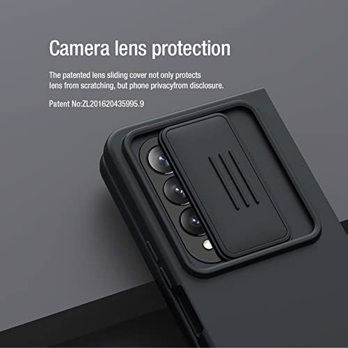 Coque Samsung Z Fold 3 idéale au quotidien pour protection d'objectif et usage bureau