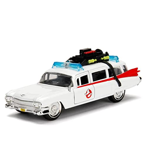 Ecto 1 Os Caça Fantasmas 1 1/32 Jada Toys Hollywood Rides