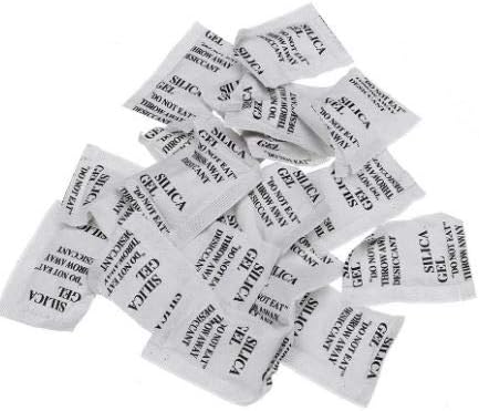 200 x desiccant silica gel 1 gram sachet dessicant - fast postage uk seller