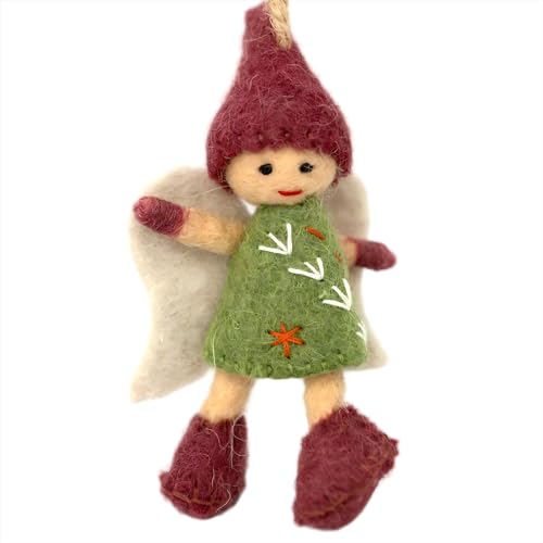 IATOY Cute Kawaii Handmade Wool Felt Charm Keychain - For