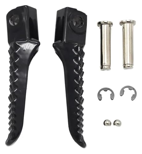 Repose pieds avant moto Suzuki GSX-R600 2006-2019 et arrière noir