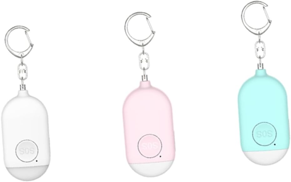 Safe Alarm for Women Scream Security Device Emergency Alarm Flashlight for Ages Women's Safety