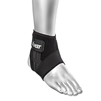 Algopix Similar Product 10 - Zamst A1S Left Ankle Brace Black