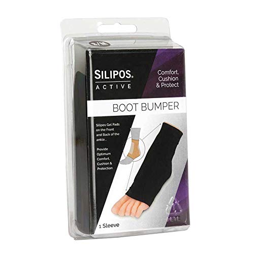 Silipos Pare-chocs de démarrage Silipos, chaussette de compression et coussin