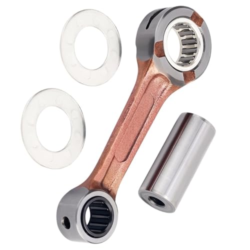 Manivela y biela de recambio para motor de moto Yamaha YZ85 y YZ80 de dos tiempos