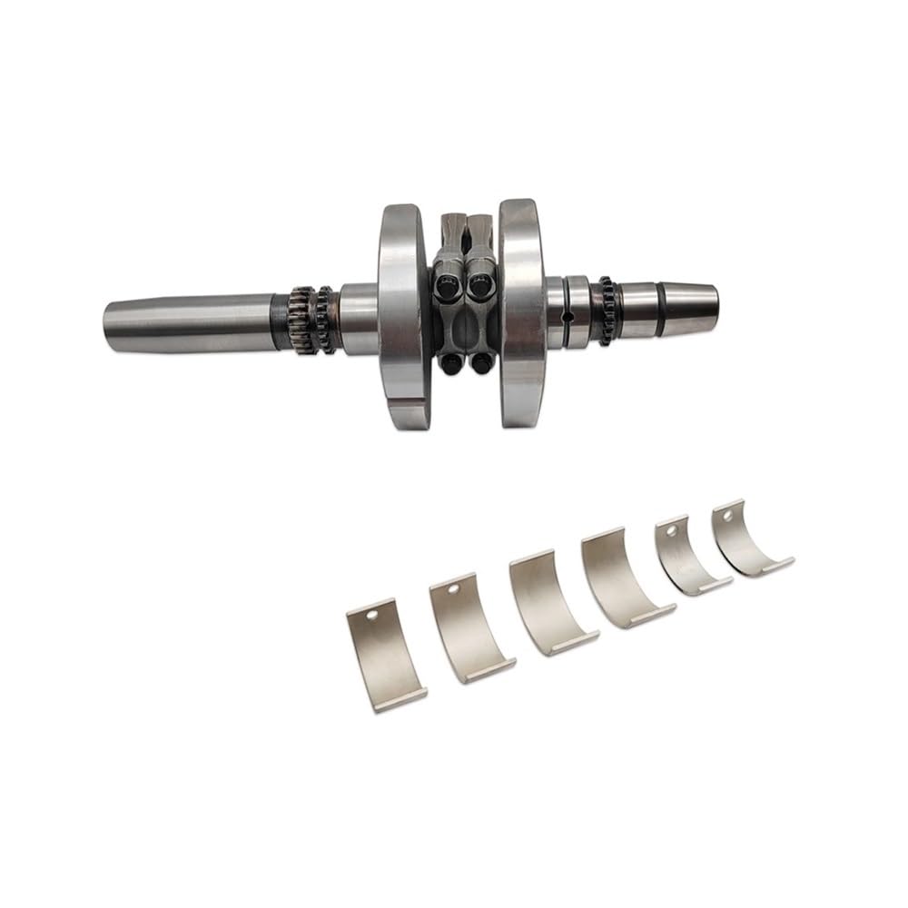 Vilebrequin avec bielle pour moto H 800 | Kit complet haute performance
