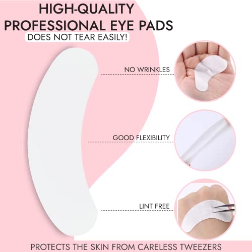 3D Beauty Almofadas para olhos Biogel – 15 folhas (30 pares) 3D Beauty