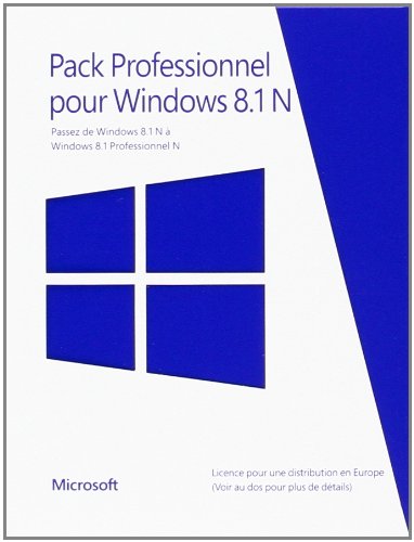 Microsoft Win Pro Pack N 8.1 32/64