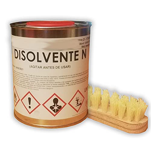 Kit 3 mts tela tapizar techo coche negro - 3 mts tejido para techo de coche negro - 2 lts cola especial techo calor extremo- 1 Lt. disolvente para limpieza- Cepillo y brocha de regalo