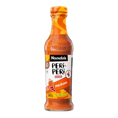 Image of Nando's Peri Peri Chilli Sauce - Medium,250 Gm
