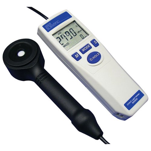 UVC Light Meter Science Lab Photometers And Light Meters