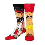 Odd Sox, Movies, Cheech & Chong High Guys, Novelty Crew Socks, Weed Funny Cool