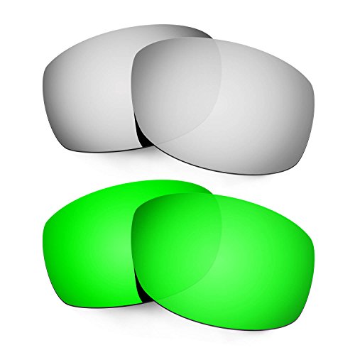Verres de rechange pour Costa Zane - Pack de 2 paires de lentilles compatibles