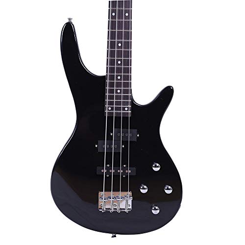 Waful Exquisite Stylish IB Bass with Power Line and Wrench Tool Black - Thumbnail 4