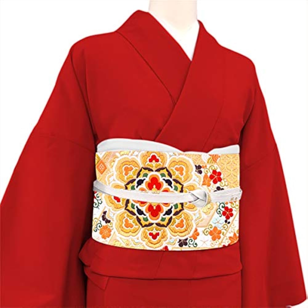 Amazon | [京都の着物屋かさね] 【河合美術織物 袋帯 振袖用