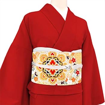 Amazon | [京都の着物屋かさね] 【河合美術織物 袋帯 振袖用