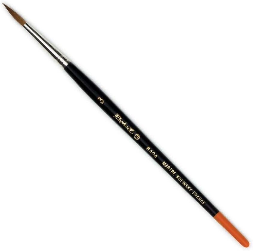 Raphael : Kolinsky Red Sable Brush : series 8404, size 3