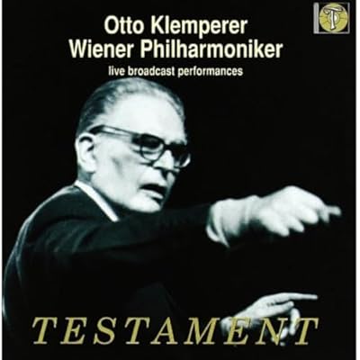 Otto Klemperer Conducts The Wiener Philharmoniker