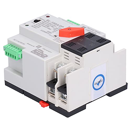 Commutateur de transfert automatique 2P 100A boîtier inverseur de source secours bureau