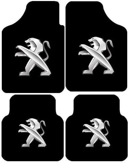 Alfombrillas de Coche, para Peugeot 307 2005-2008 a Medida Alfomb...