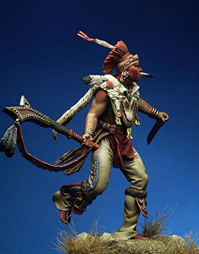 Figura de Guerrero Antiguo 1/24 Resina sin Pintar miniatura 2
