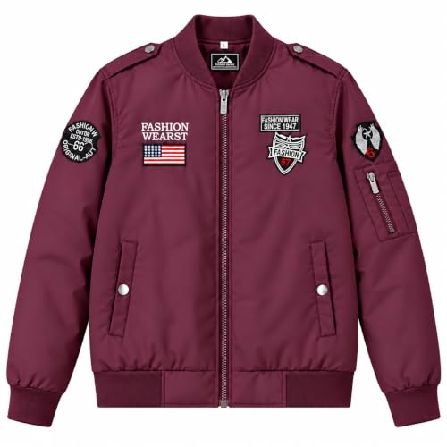 MIA FASHION Store MIA FASHION Men's Winter Jacket Zip Up Casual Coat - Image 2
