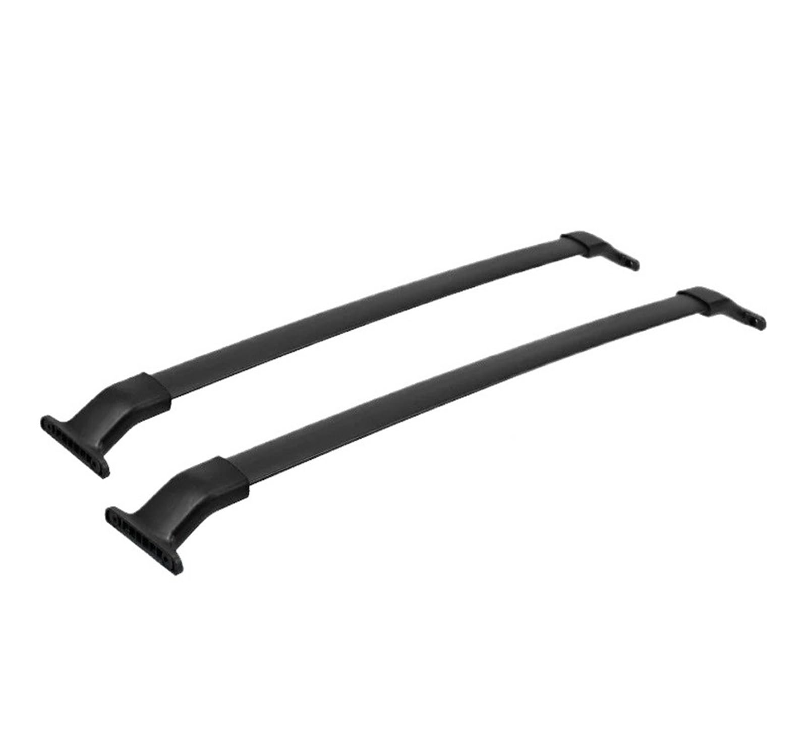 Porte-Bagages Voiture Barres De Toit Transversales Noires pour Odyssey 2011-2017, Lot 2 Galeries Toit