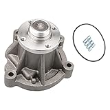 VIPCAR 01112 Engine Water Pump for Ford 2006-2009 F-150 4.6/5.4L, 2007-08 Expedition 5.4, 2009-15 F/E-250 350 450 Super Duty 6.8 V10, 11-14 F53/F59, 07-08 Mark LT/Navigator 5.4, for M36x2 Fan Clutch