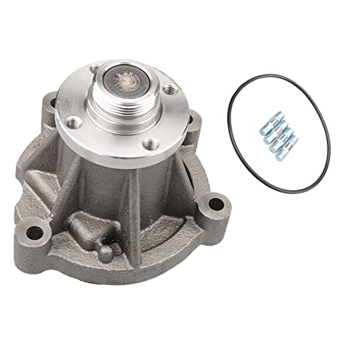 VIPCAR 01112 Engine Water Pump for Ford 2006-2009 F-150 4.6/5.4L, 2007-08 Expedition 5.4, 2009-15 F/E-250 350 450 Super Duty 6.8 V10, 11-14 F53/F59, 07-08 Mark LT/Navigator 5.4, for M36x2 Fan Clutch by Vipcar - Used condition - US$20.51