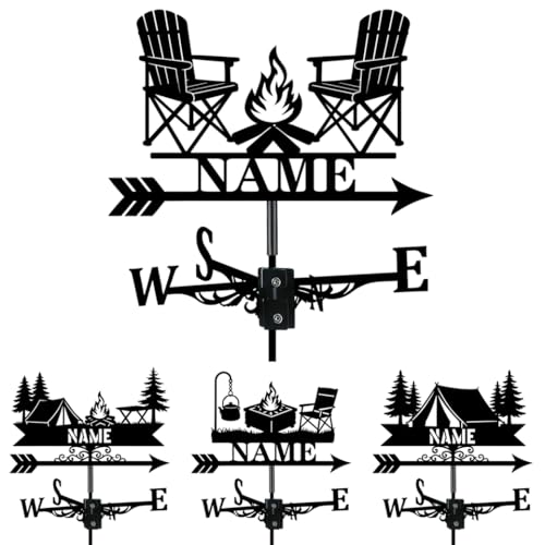Qygtritvo Campfire and Camp Weathervane