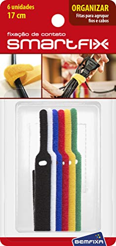 Fitas para Agrupamento - 17 cm, Smartfix, 5130, Sortida