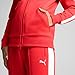 PUMA Men's T7 Always On Double Knit Track Jacket, For All Time Red SS25, Small T7 Always On Track Jacket Dk