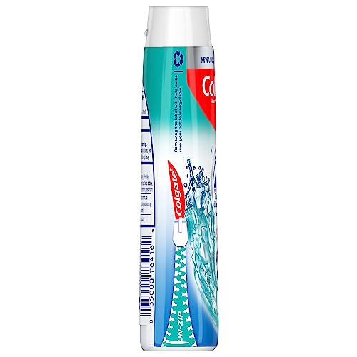 Colgate 2-In-1 Whitening Toothpaste Gel And Mouthwash, Icy Blast, 4.6 Ounce #TOP2