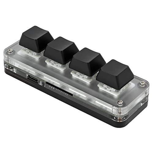 Teclado Gamer VINGVO5dro0wm6vq USB-C Mecánico RGB