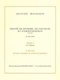 Olivier Messiaen: Traite de Rythme, de Couleur, et d'Ornithologie Vol.5/2 (Book)