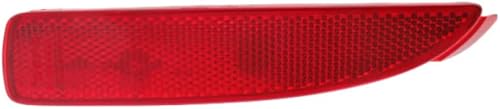 Para Scion iA 2016 Unidad de montaje de reflector trasero del lado del conductor certificado DOT  TO1184109  52164-WB002