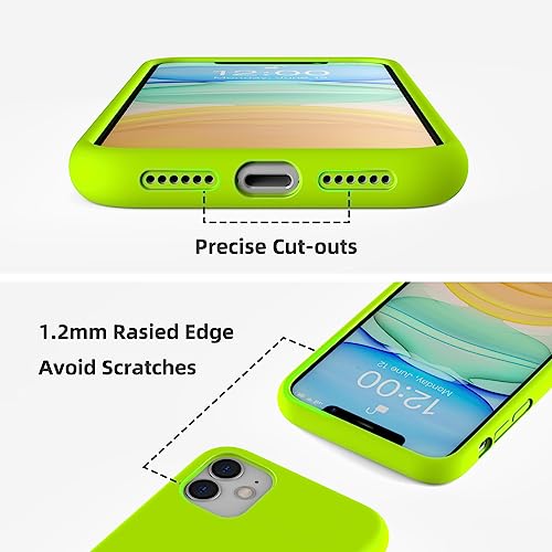 Coque silicone iPhone 11 protection anti-rayures - 2